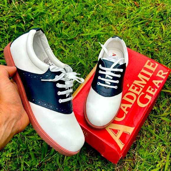 Academie gear Saddle Shoes Preppy Honor / AM-E size 9.5M - Picture 1 of 8